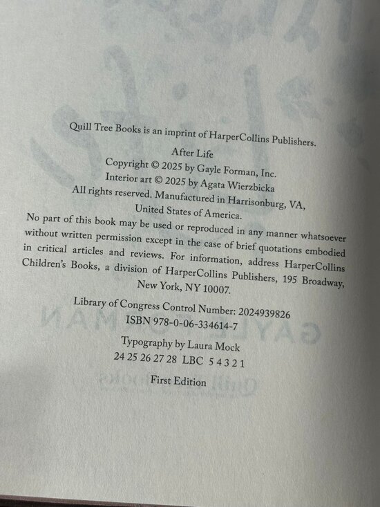 After Life -- Gayle Forman - Picture 7 of 8